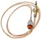 sparefixd Thermocouple 500mm to Fit Bosch Hob & Oven 00617911