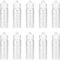 DIY-24H Messskala Leerflasche Liquidflasche 30ml 60ml 120ml Flaschen PET Liquid Spender easy-squeez (10x 120ml)