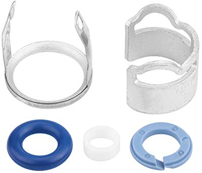 Kuuleyn 06E998907G Einspritzventil-Kit O-Ring Passend für A4 A5 A6 A8 Q7