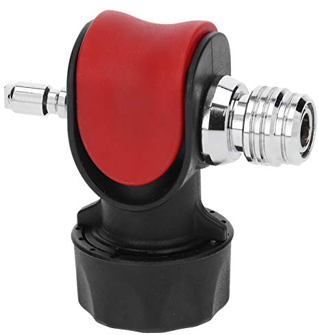 VGEBY Tauchalarm, Universal Diving Buzzer Edelstahl Unterwassersignalgerät Akustischer Schallgeber Tauchen Signalgeber