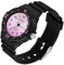 AIMES Montre de sport étanche pour femme - Minimaliste - Simple - Analogique - Tendance - Décontractée - Or rose - Rose, Rose noire., montre femme