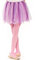 OVISSA Collant da Balletto per Ragazze Collant Scolastici per Bambine Resistenti con Piedi Morbidi Uniformi Scolastiche Danza Sport 50 den con Microfibra, Rosa 3-4 Anni