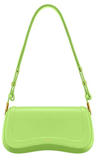 JW PEI Joy - Borsa a tracolla da donna, verde lime, Small