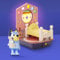 Bluey GoGlow Dream 14345 - Antorcha y Temporizador de sueño, 3 en 1, luz Nocturna para niños, Multicolor