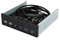 Ecverbyh Funda para PC de escritorio de 5.25 pulgadas, panel frontal interno, hub USB, 2 puertos USB 3.0 y 2 puertos USB 2.0 puerto de audio HD de 20