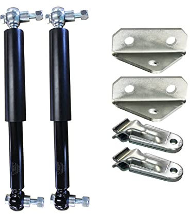 Systafex® Einbauset Stoßdämpfer für PKW-Anhänger Stoßdämpferhalter Stecksatz