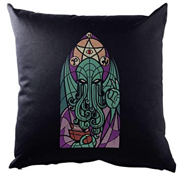 Urban Backwoods Church of Cthulhu Kissen Dekokissen