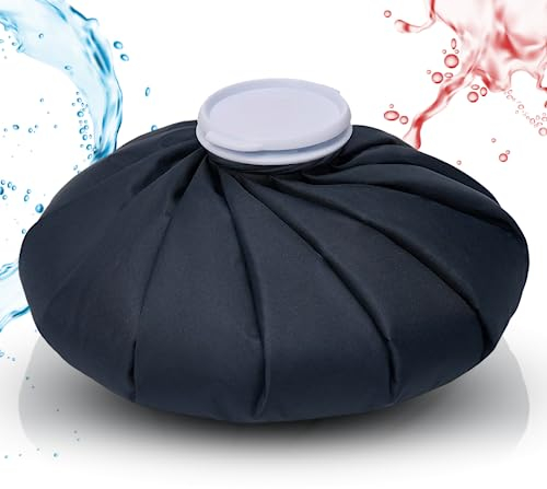 IEA Medical Wärmebeutel/Eisbeutel 23 cm, Wiederverwendbar, flexible Wärmflasche, für Wärme- und Kältebehandlung, Kühlpads, Kühlbeutel, Kühlkissen, Wärmflasche, Blau