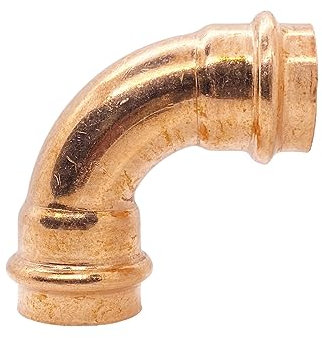 Kupfer Pressfittinge Bogen (10, 15mm)