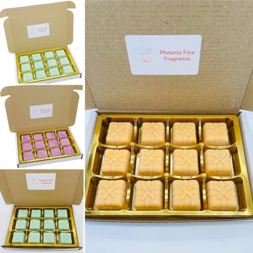 12 Clean & Fresh Wax Melts | Choose your own scents (Hyacinth)