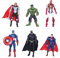 Figurines Cake Toppers Superhero Car Dashboard Figurine Avengers Figures Birthday Cake Toppers Decorations Marvel Action Figures Collectables Superheroes Birthday