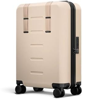 Db Journey Koffer Ramverk aus Polyester in der Farbe Fogbow Beige, Maße: 23x55x39,50 cm, Volumen: 34L, 507A48