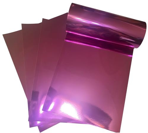 ASENME A3-Karte, 250 Gramm, 42 x 29,7 cm, 8 Einheiten Farbkarton (Rosa, A3 / 8 Einheiten)