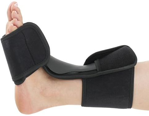Lixinsunbu Dorsal Plantarfasziitis Nachtschiene Achillessehnenentzündung Stretcher Stiefel Knöchel Dorsalflexion Brace Schmerzlinderung Fuß Drop Brace zum Schlafen