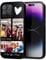 Easycosy zweischichtige personalisierte Handyhülle für iPhone 16 15 14 13 12 11 Pro/Max/Mini XR X Xs Max- Individuelle Geschenke selbst gestalten mit Foto & Text- Stoßfeste Kratzfeste weiche TPU Hülle