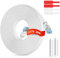 GLCON 20m Flat Cat6 Ethernet Cable, RJ45 1000Mbps 250Mhz High Speed Internet for Xbox, PS4, PS5, Switch, Router, Modem