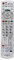 ROLLGAN N2QAYB000572 Ersatz-Fernbedienung kompatibel mit Panasonic Viera LED TV TX-L32DT35 TX-LR37DT30 TX-P42GT30 TX-P46ST33 TX-P50GT30 TX-P50ST30 TX-P50ST31