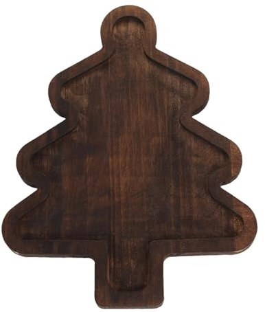 Plateaux de service de Noël | Assiette de service alimentaire pour festival, arbre de Noël, plateau à biscuits pour fruits, gâteaux, festivals, plats