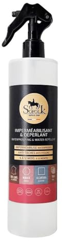 SOFOLK - Imperméabilisant Extrême | Spray hydrofuge | Idéal pour la Protection de toutes surfaces : Cuir, Tissu, Nubuck, Chaussures, Baskets, Canapés, Sac, Vestes, Blouson