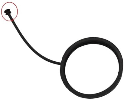 XUBOR for Mercedes-Benz, for CEAS Klasse W212 W211 W204 W205 W203 W213 GLK SLK, Diesel Benzin Auto Tankdeckel Abdeckung Linie Kabel Draht Seil Tankdeckel-Lanyard(New Model)