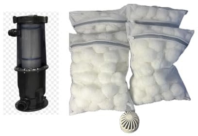 EasyFilter Balles filtrantes Compatible Weltico C6 et C7-6 Clone
