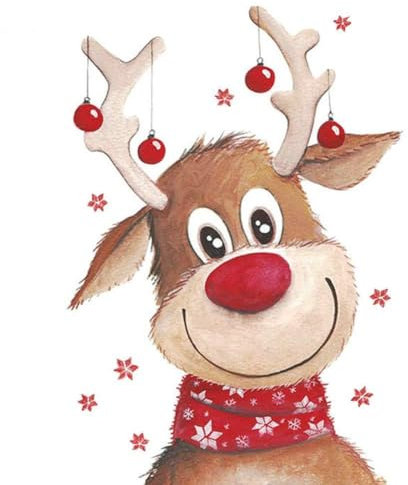 Lpitoy Weihnachtliches Bügelbild Für T-Shirts, Hirsch-bügelbild Für T-Shirts, Weihnachtlicher Elch-bügelaufkleber Zum Selbermachen, Applikation