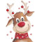 Lpitoy Weihnachtliches Bügelbild Für T-Shirts, Hirsch-bügelbild Für T-Shirts, Weihnachtlicher Elch-bügelaufkleber Zum Selbermachen, Applikation