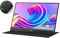 G-STORY 1080P 14 Portable Dual Monitor for Laptop Screen Extender Full HD One USB-A Cable Connect for 11.6-16Inch Laptop Portable Workstation(Dual Screen)