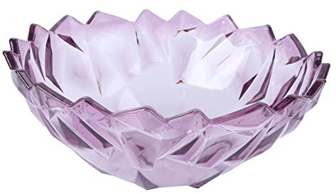 Alipis Vassoio Porta Snack Trasparente Da 1 Pezzo Portafrutta Design Creativo Perfetto Per Casa Ufficio Cucina Picnic