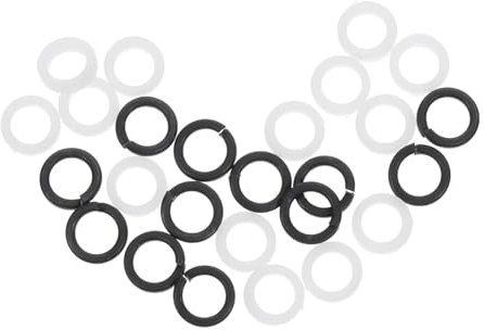 Hoement 24pcs Guitar Tuner Spacer Mounting Gasket Washer for Electric Acoustic Strings