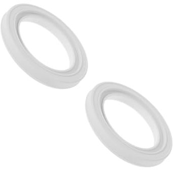 UKCOCO 2 Piezas Accesorios para cafeteras accesorios de cocina cafetera portátil junta de repuesto para cafetera espresso junta de maquina de cafe sello de cafetera gel de sílice