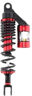 Stoßdämpfer Für Roller Für Xmax Aerox Dio ATV Quad Dirt Bike Luft Stoßdämpfer Federbein(320mm red U)
