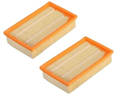 Filtre Plat For Aspirateur Karcher, Compatible Avec Les Aspirateurs NT 65/2 Eco, NT 65/2 Ap, NT 72/2 Eco, NT 72/2 Tc, NT 75/2 Ap, NT 75/2 Me, NT 75/2 Tc, Accessoires For Aspirateurs