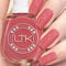 Jelly Nail Polish, Pink Nail Varnish, Quick Dry Nail Polish No UV Lamp Curing, Long Lasting, Chip Resistant, Non-Toxic, Quick Drying, Salon & At Home Manicure for Women (39#Peach)