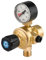 GASFRIGO® - RIDUTTORE DI PRESSIONE OSSIGENO ricambio Turbo Set 200 - con manometro ATTACCO M12x1 con valvola di sicurezza - per bombole oxyturbo