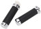 Yosoo Motorcycle Handlebar Grips Pack of 2 Non-Slip Rubber Ergonomic Design for 250 Steed VLX 400 600 Shadow 400 750 VT600 VT750