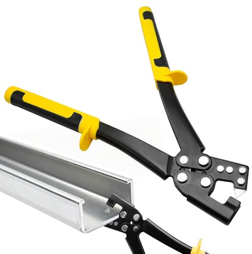 Pince pour cloisons sèches, outil de construction à sec, facile à utiliser, pince à sertir pour cloison sèche, pour la construction de maisons, les travaux de cloison sèche et les supports