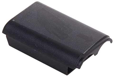 Akku Backcover Ersatz für Xbox 360 Wireless Controller Schwarz Kunststoff 1 Stück
