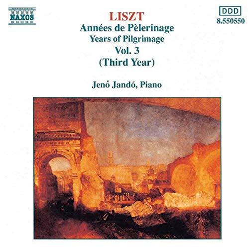 Années de Pelerinage 3.Jahr