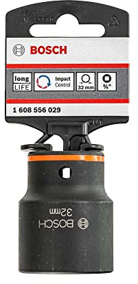 Bosch Zubehör 1608556029 Steckschlüsseleinsatz 32 mm, 53 mm, 44 mm, M 22, 48,8 mm