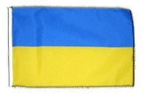 Fahne Flagge Ukraine 30 x45 cm