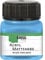 KREUL 75250 - Acryl Mattfarbe, himmelblau im 20 ml Glas, cremig deckende, schnelltrocknende Farbe auf Wasserbasis, für viele verschiedene Untergründe geeignet