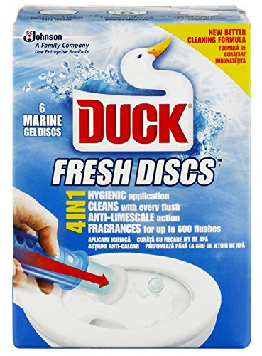 Toilet Duck Gel Discs Marine Fragrance 36ml Ref 96791