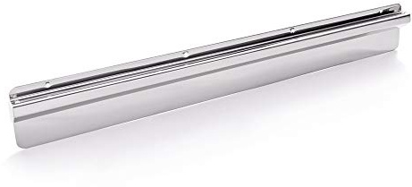 WAS 1434 121 Edelstahl Bonschiene, 120cm Länge