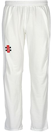 Gray Nicolls Velocity Cricket Trousers - Senior - White - Small