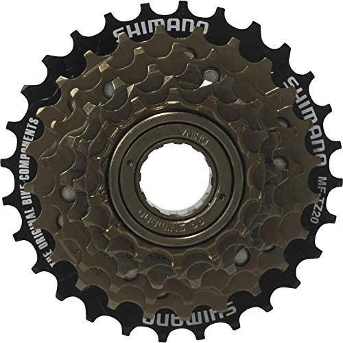 SHIMANO Tourney/TY Multiple Freewheel - Bronze, 14-28 Teeth