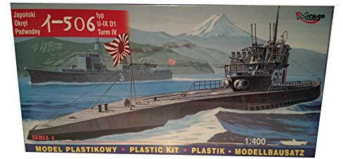 Mirage Hobby 40046 - Japanisches U-Boot I-506, IX D1, Schiff