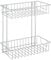 WENKO Wandregal 2 Etagen Classic Chrom
