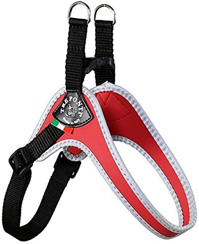 TRE PONTI R254R Easy Fit Classic, Größe 3, rot