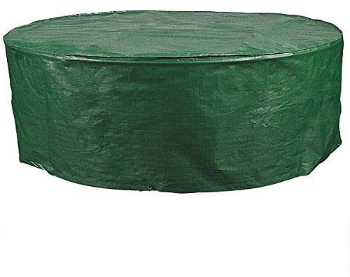 WOLTU Schutzhülle Strandkorb, Abdeckung für Gartenmöbel, Abdeckhaube aus PE, Plane UV-Beständig wasserabweisend Winterfest reißfest 70x180x120 cm Grün